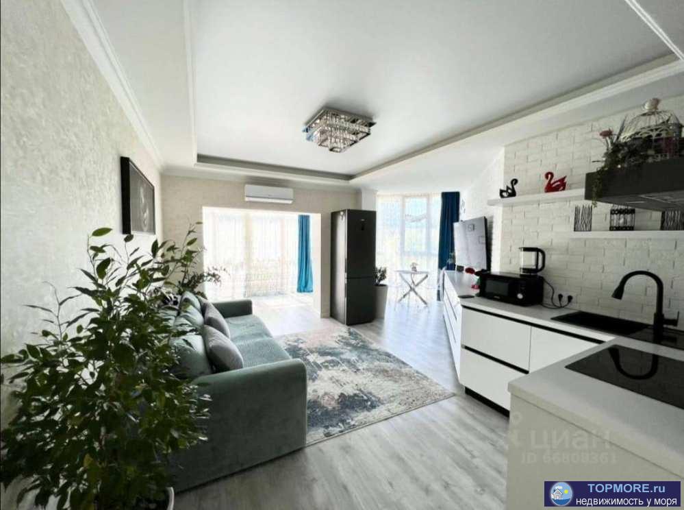 Лот № 161059. Продается квартира в центре Дагомыса. В квартире дизайнерский качественный ремонт, теплый пол.... - 1