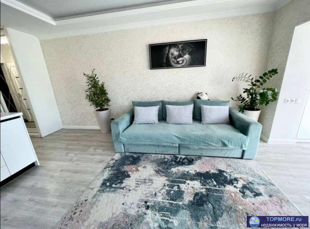 Лот № 161059. Продается квартира в центре Дагомыса. В квартире дизайнерский качественный ремонт, теплый пол.... - 2