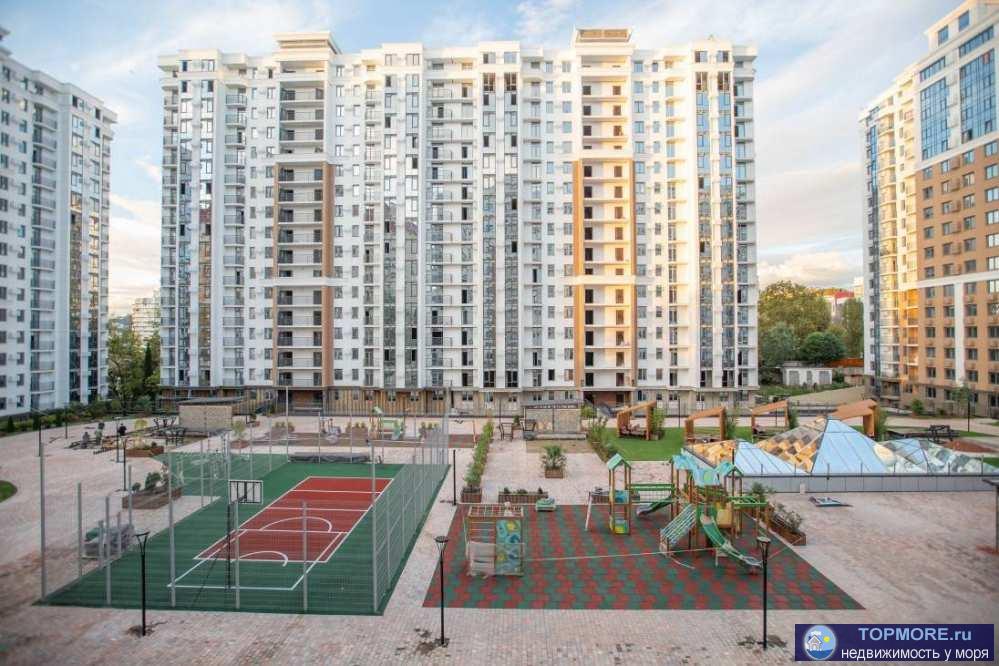 Лот № 161110. Квартира от агенства. Черновая отделка. Вид на горы.  Развитая инфраструктура, всё необходимое в пешей...