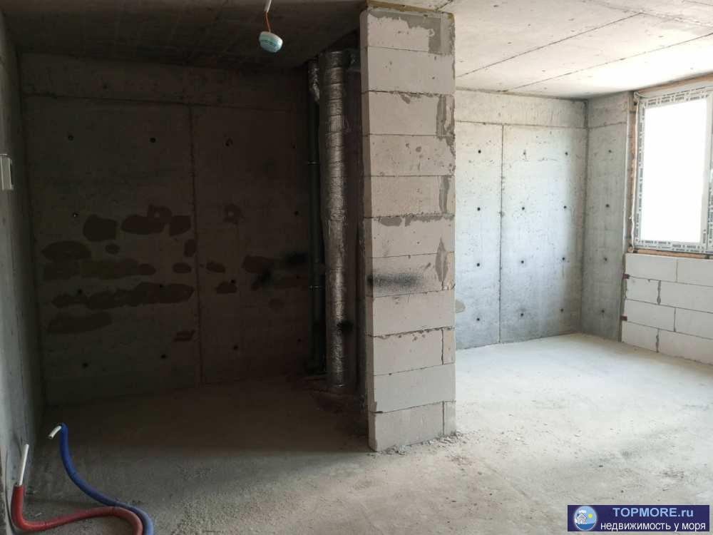 Лот № 161110. Квартира от агенства. Черновая отделка. Вид на горы.  Развитая инфраструктура, всё необходимое в пешей... - 1