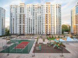 Лот № 161110. Квартира от агенства. Черновая отделка. Вид на горы....