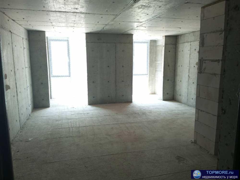 Лот № 161088. Квартира от агенства. Черновая отделка. Вид на горы.  Развитая инфраструктура, всё необходимое в пешей... - 1