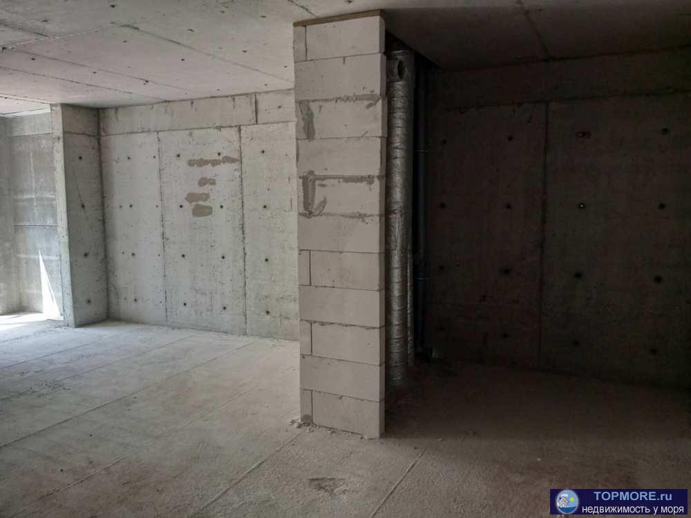 Лот № 161088. Квартира от агенства. Черновая отделка. Вид на горы.  Развитая инфраструктура, всё необходимое в пешей... - 2