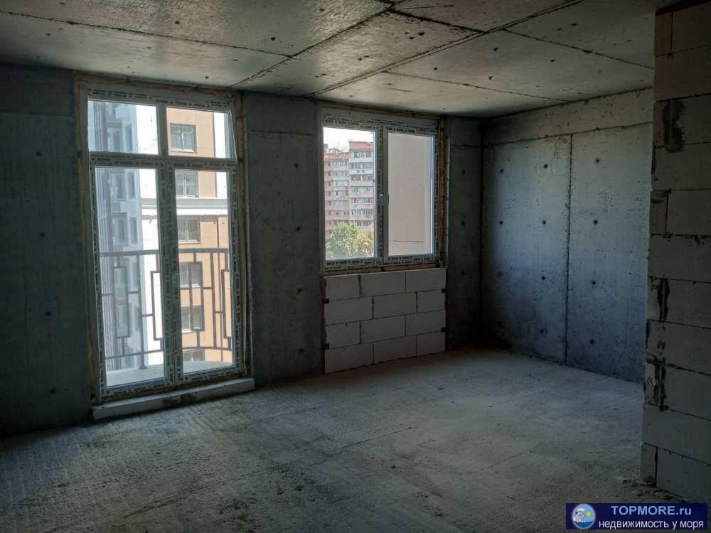 Лот № 161090. Квартира от агенства. Черновая отделка. Вид на горы.  Развитая инфраструктура, всё необходимое в пешей... - 1