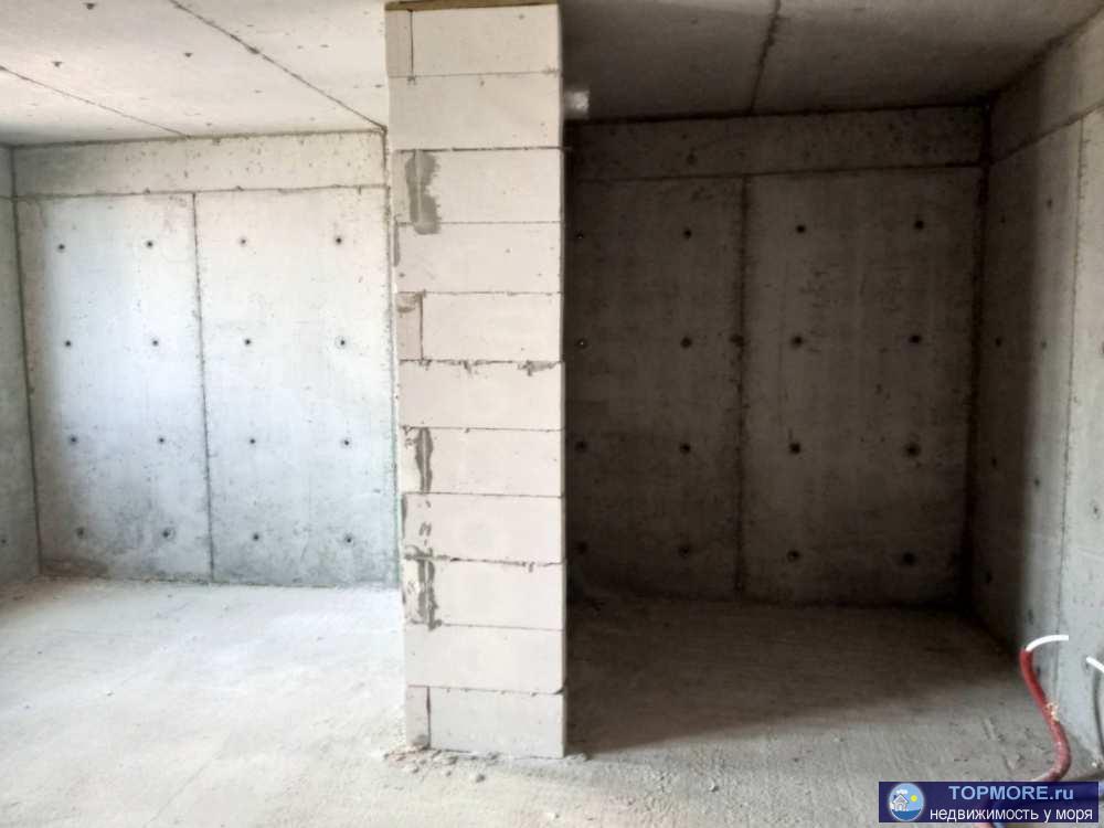 Лот № 161090. Квартира от агенства. Черновая отделка. Вид на горы.  Развитая инфраструктура, всё необходимое в пешей... - 2