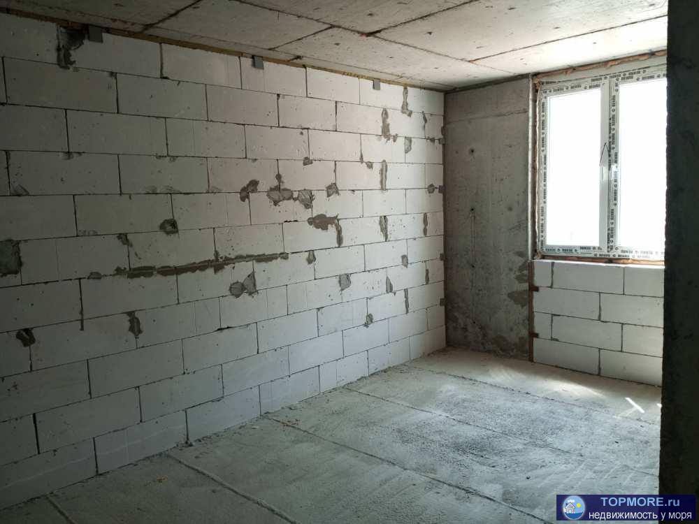 Лот № 161086. Квартира от агенства. Черновая отделка. Вид на горы.  Развитая инфраструктура, всё необходимое в пешей... - 1