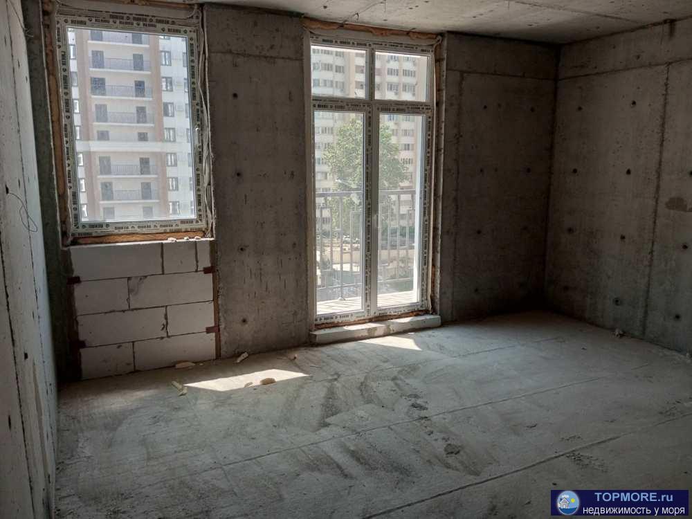 Лот № 161086. Квартира от агенства. Черновая отделка. Вид на горы.  Развитая инфраструктура, всё необходимое в пешей... - 2