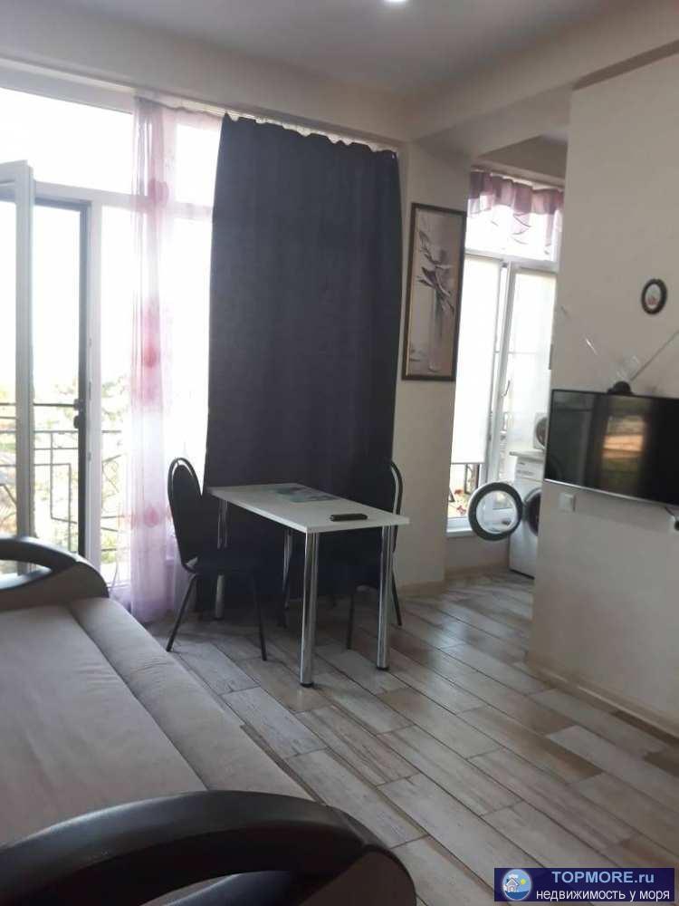 Лот № 101636. Продаю светлую и уютную квартиру с великолепным видом на море.   В квартире сделан хороший ремонт,...