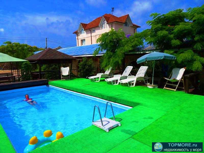 Гостевой дом в Оленевке 'Sea Paradise', Крым - жилье у мыса Тарханкут !  Недалеко от моря, бесплатный Wi-Fi, мангал,...