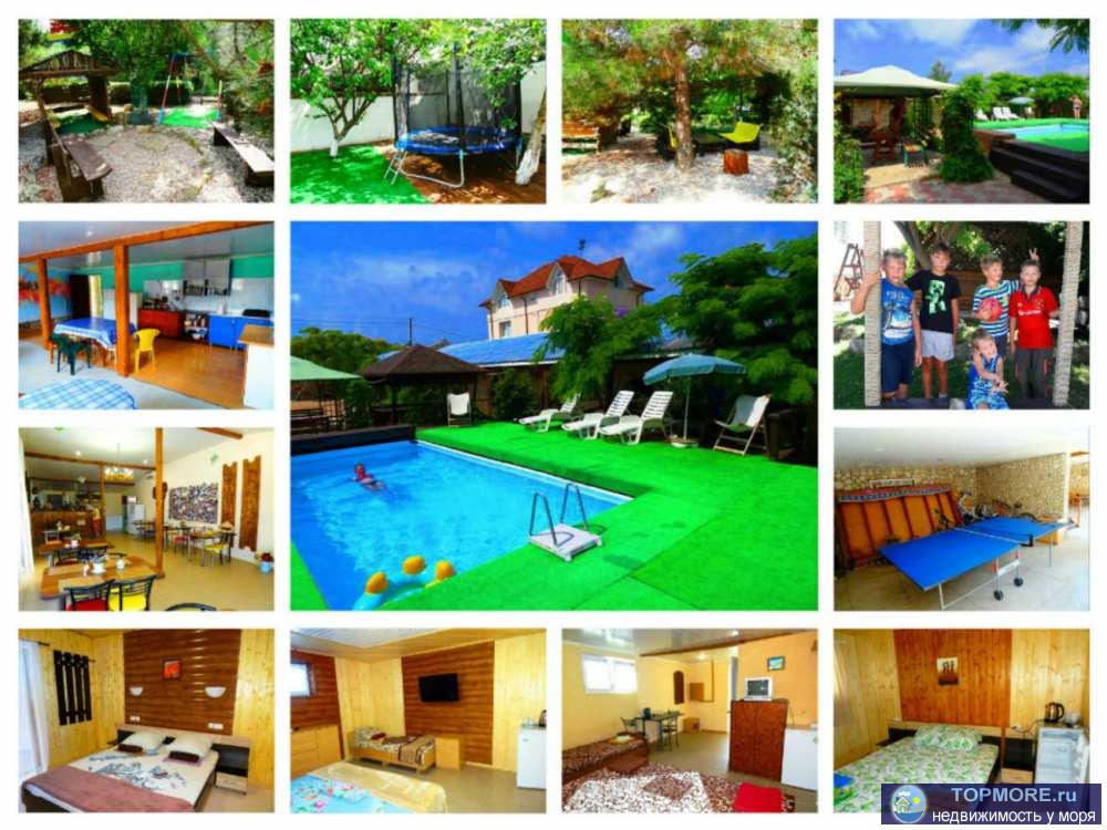 Гостевой дом в Оленевке 'Sea Paradise', Крым - жилье у мыса Тарханкут !  Недалеко от моря, бесплатный Wi-Fi, мангал,... - 1