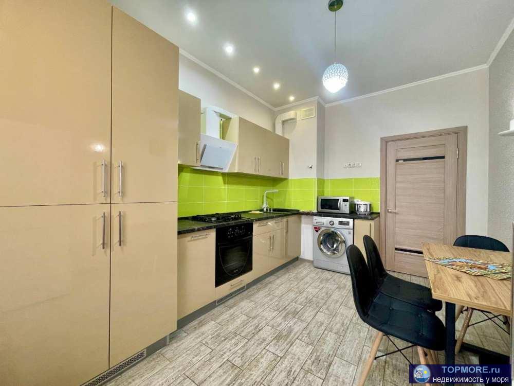 Лот № 20987. Продается комфортная квартиру для проживания и бизнеса в 3х минутах от моря. Евродвушка с изолированной... - 1