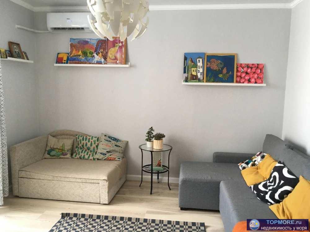 Лот № 20832. Продается светлая, уютная 2хкомнатная квартира в центре города. Кухня Икея, с посудомоечной машиной,... - 1