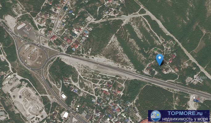 Лот № 20973. Продается участок в пригороде Геленджика, снт Пчеловод. Участок 6 соток, без построек. По периметру...