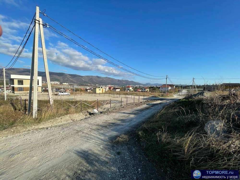 Лот № 20742. Голубая Бухта ( Персиковый сад) В продаже 23:40:0413023:81 участок.  -Электричество по меже , септик и... - 1