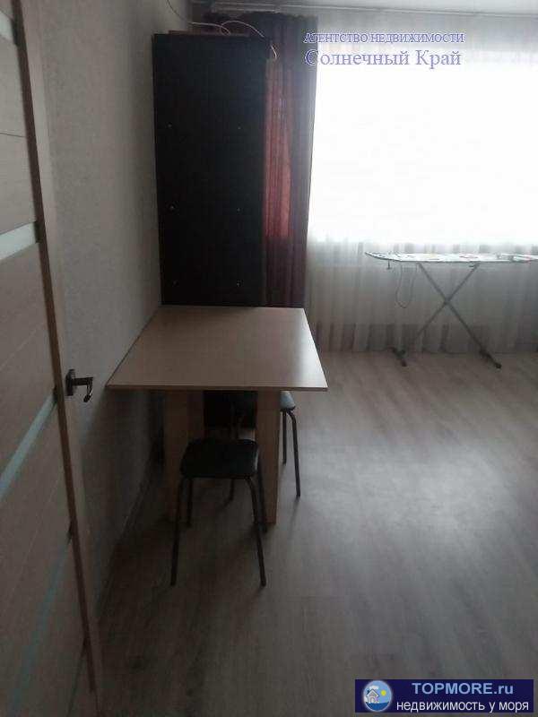 Продается студия в городе Анапа. ЖК 'Огни Анапы'.  Общая площадь 26 кв.м. Качественный ремонт, мебель. Тариф на свет... - 1