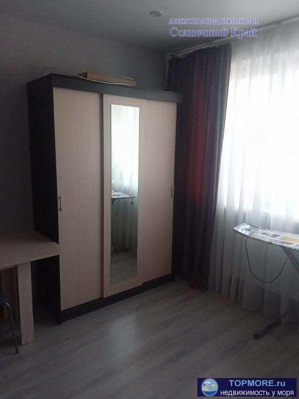 Продается студия в городе Анапа. ЖК 'Огни Анапы'.  Общая площадь 26 кв.м. Качественный ремонт, мебель. Тариф на свет... - 2