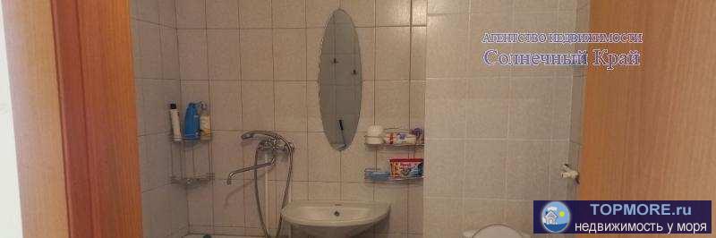 Продаётся 1-комнатная квартира в селе  Витязево Анапского района. 35 кв.м. Индивидуальное газовое отопление. Рядом с... - 1