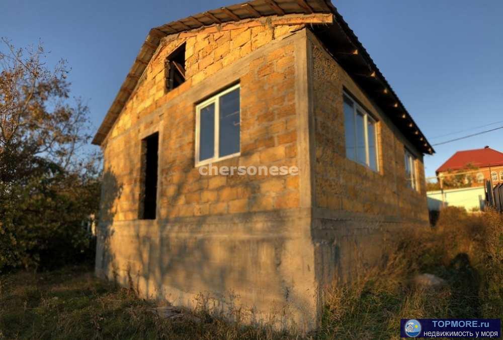 Продажа дома 66 кв. м. на участке 5,4 сот. в СТ Сапун-гора.  Участок ровный правильной формы, расположен в крупнейшем...