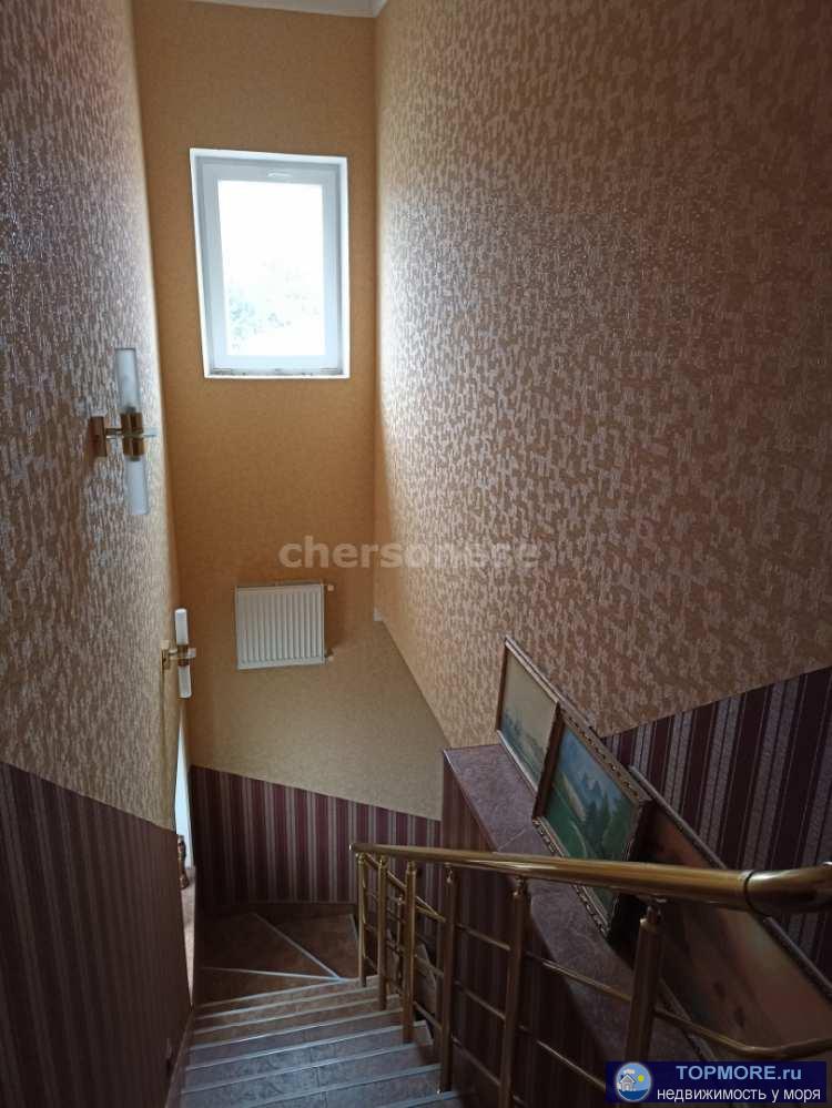 Предлагается продажа уютного жилого дома в Бахчисарайском районе!  Хорошее месторасположение, расстояние к морю всего... - 2