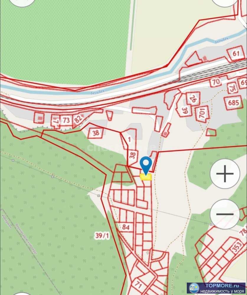 Продается земельный участок 4 сотки в поселке Верхнесадовое. СТ-Водоканал-3. Участок выровнен на террасы, вместе с... - 1