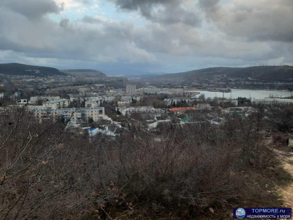 Предлагается продажа видового земельного участка в Инкермане (Севастополь)!  Участок правильной формы. Назначение... - 1