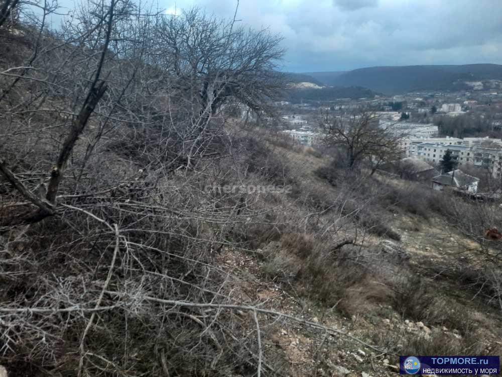 Предлагается продажа видового земельного участка в Инкермане (Севастополь)!  Участок правильной формы. Назначение... - 2