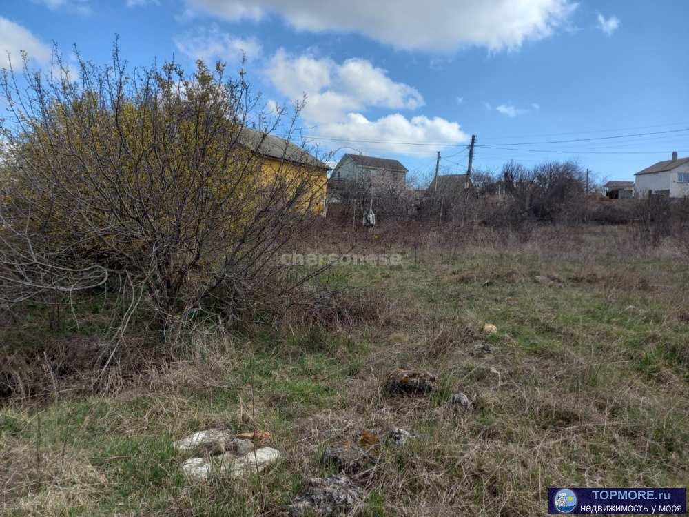 Продается участок 5,6 соток, в СНТ "Электрон-2", Балаклавский район, Фиолент.   Участок расположен на... - 1