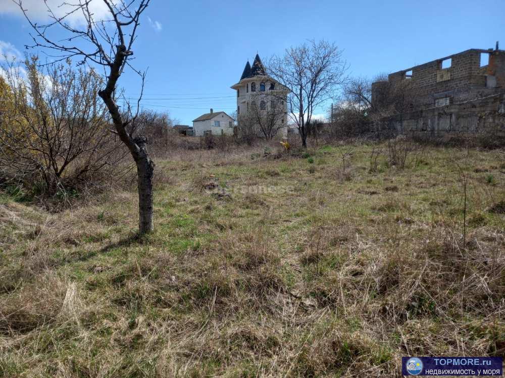 Продается участок 5,6 соток, в СНТ "Электрон-2", Балаклавский район, Фиолент.   Участок расположен на... - 2