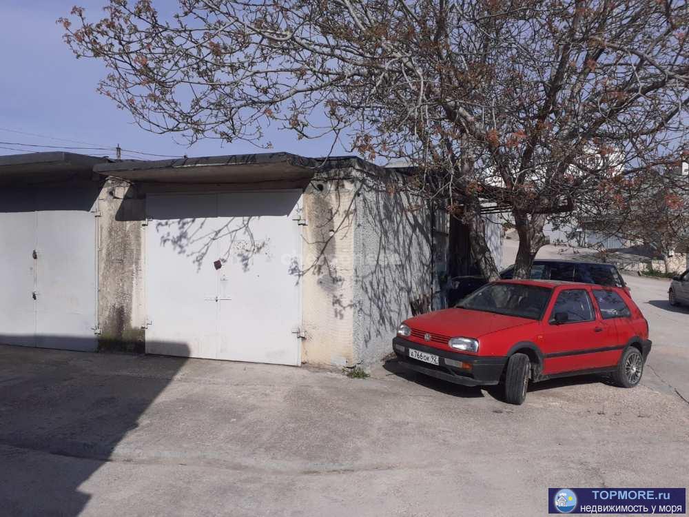 Продается капитальный железобетонный гараж в ГК "Щитовик" Землю можно приватизировать. Подходит под... - 1