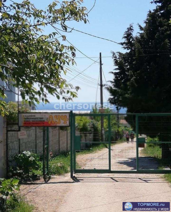 Продам земельный участок в Севастополе мыс Фиоленте СНТ Луч . Участок расположен возле базы отдыха...