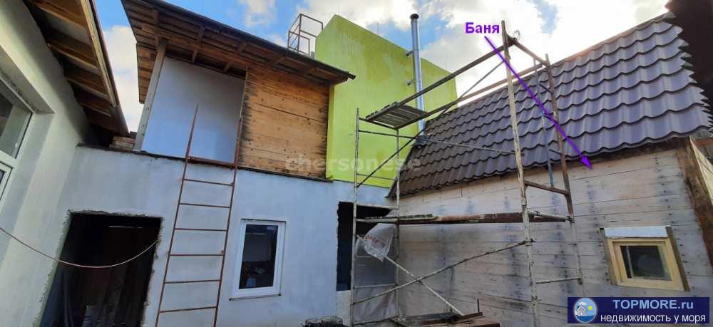 Предлагается к продаже новый дом 34 кв.м. на ул. 3-я Ежевичная, Гагаринский р-н.   Дом построен из экологически... - 1