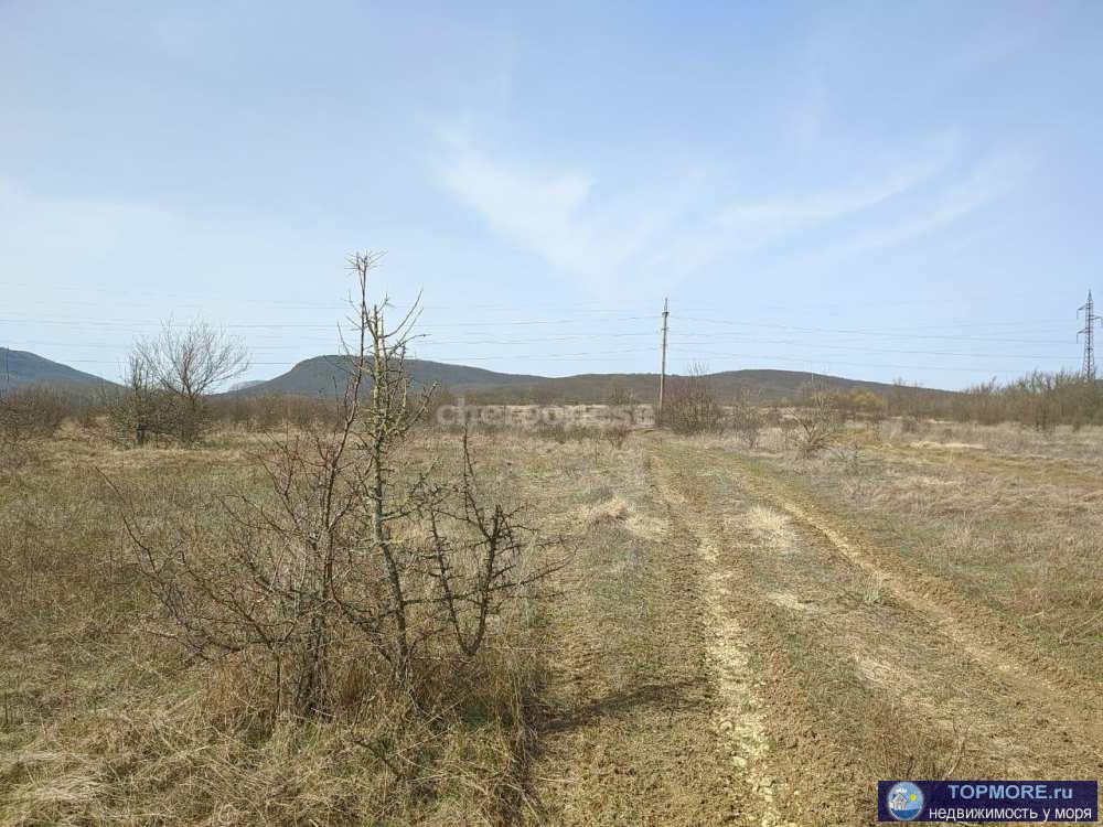 Предлагается к продаже шикарный участок сельхозназначения в Байдарской Долине Орлиновский муниципальный округ.... - 2