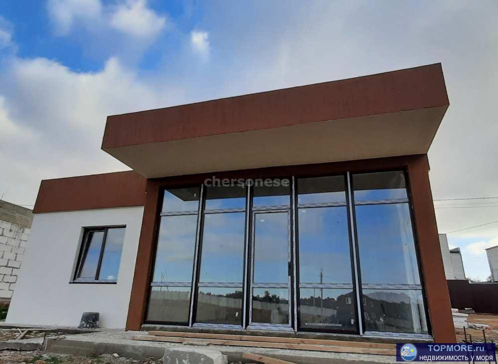 Продается новый трехкомнатный дом 100кв. на земле ИЖС на ул. Урожайная, с. Ушаково Балаклавский р-н.  Дом построен в...