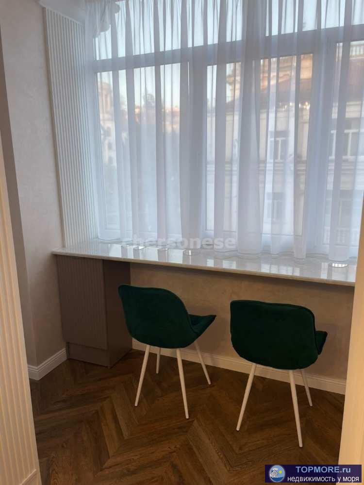 Шикарная квартира в самом сердце Севастополя!!! Первая сдача!! В Квартире никто не жил, только закончен дизайнерский...