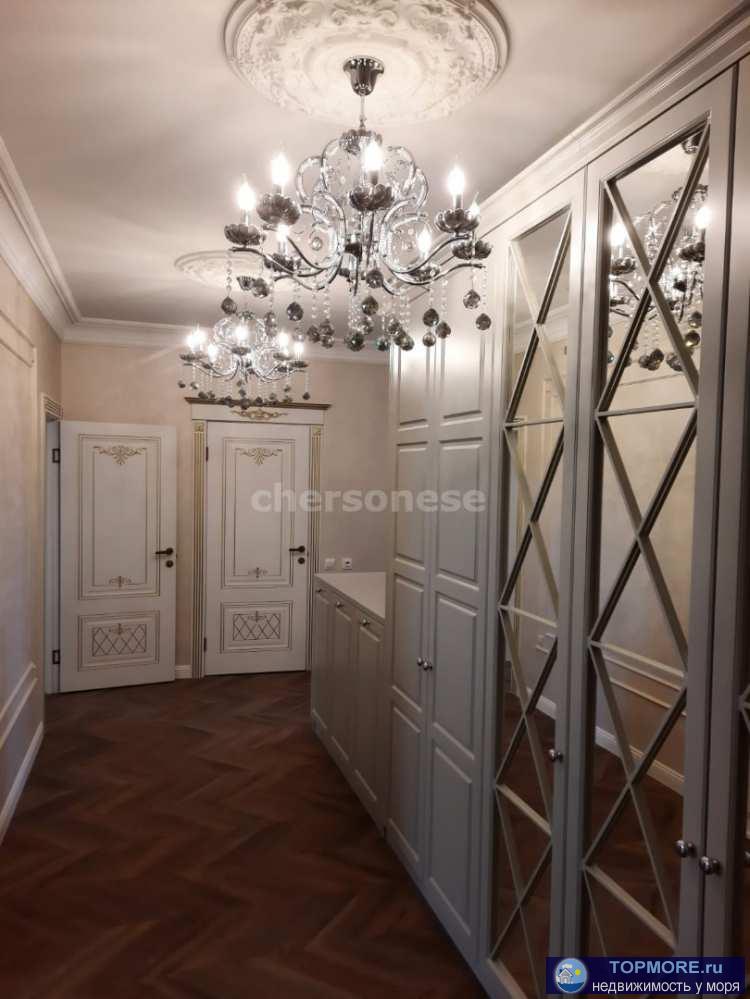 Шикарная квартира в самом сердце Севастополя!!! Первая сдача!! В Квартире никто не жил, только закончен дизайнерский... - 2