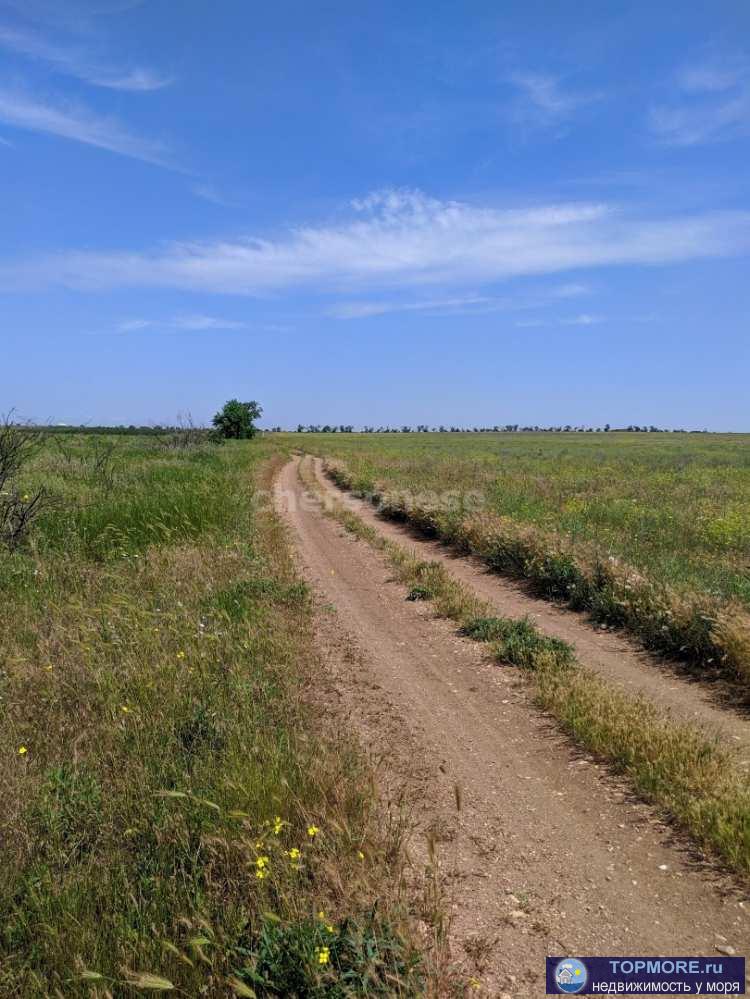В продаже ровный и правильной формы участок рядом с морем!  По генеральному плану Бахчисарайского района Республики... - 1