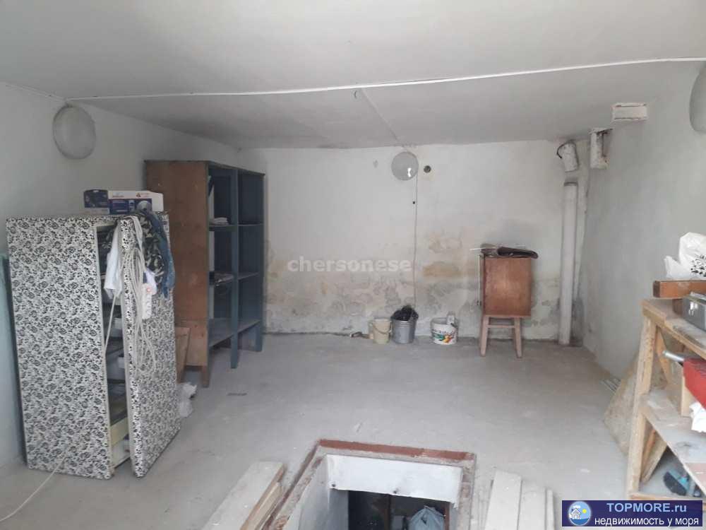 Каменный, сухой гараж с большой ямой, размер 6 м*4м, собственник. ГК Вымпел-2, район ул.Ген. Острякова, за магазином... - 2