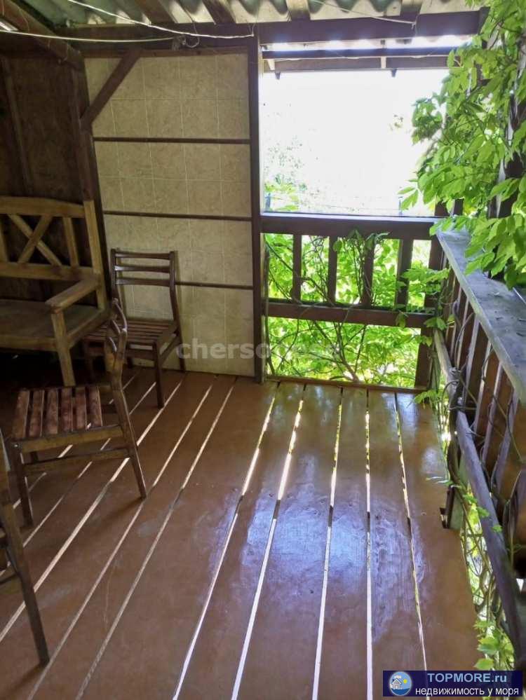 Сдается дом с отдельным входом недалеко от остановки Маяк.   Спальня и санузел на втором этаже, кухня летняя на... - 2