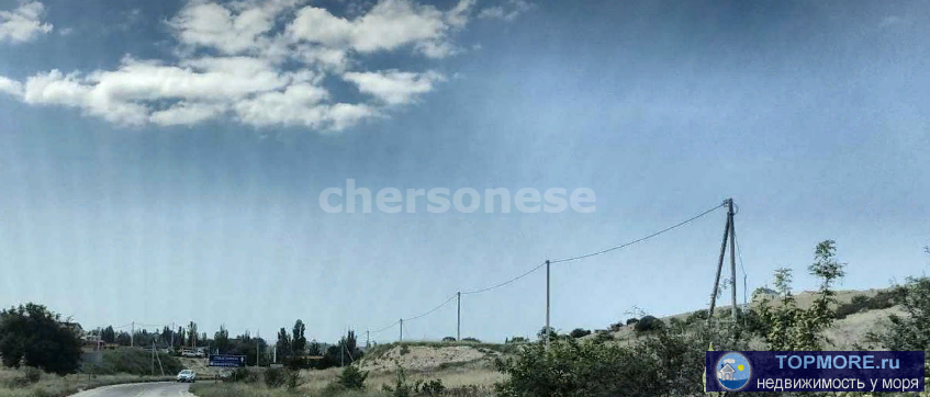 Продается участок 5,5 сот. (ИЖС)  в Севастополе.  Отличное место! В Поселке тишина, чистейший воздух, рядом сосновый... - 2