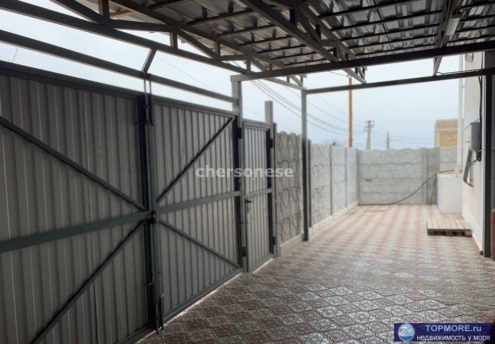 Срочно продам дом, в Севастополе мыс Фиолент СТ «Импульс-1». Участок 4 сотки, прямоугольный, огорожен еврозабором по... - 1