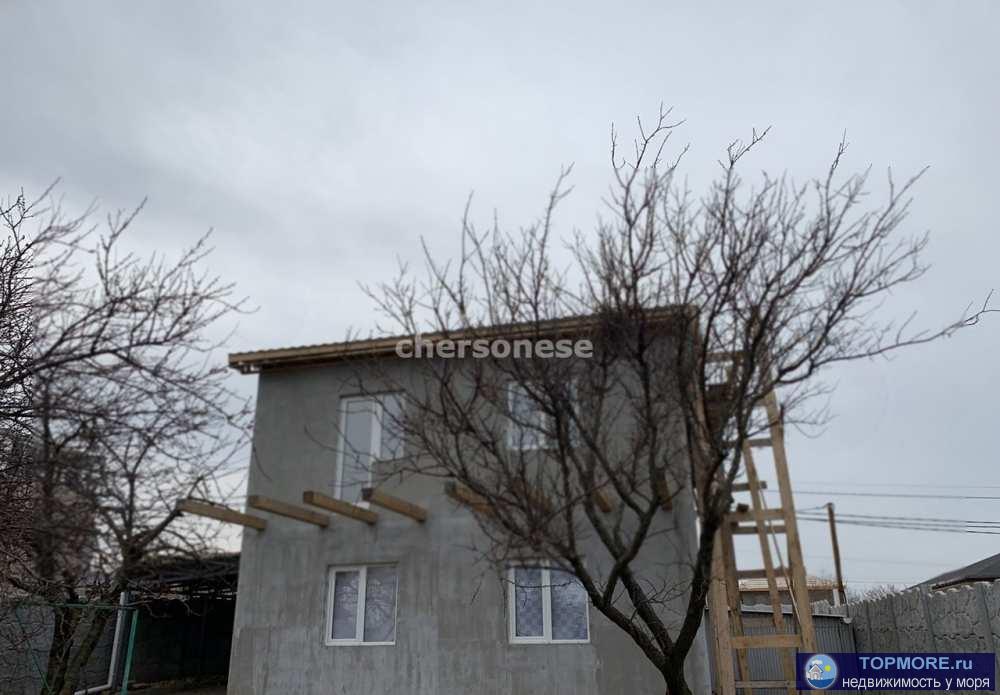 Срочно продам дом, в Севастополе мыс Фиолент СТ «Импульс-1». Участок 4 сотки, прямоугольный, огорожен еврозабором по... - 2