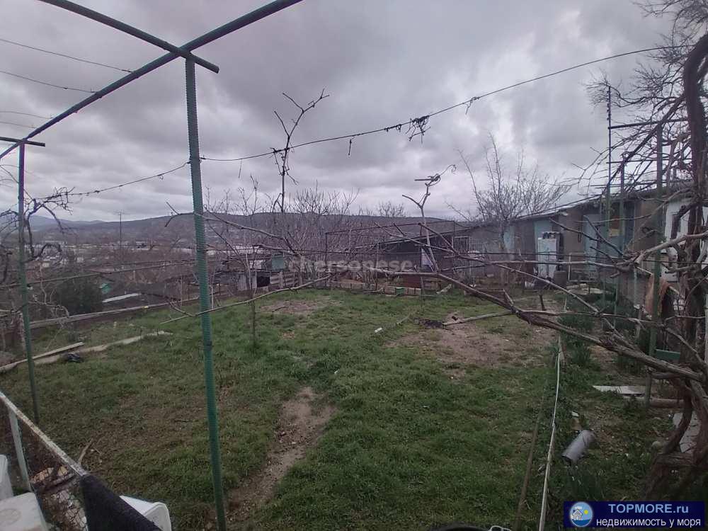 Предлагается к продаже дом 65,6 кв м с видовым участком 7,46 соток ИЖС в тихом зелёном районе города.Инкерман. Дом... - 1