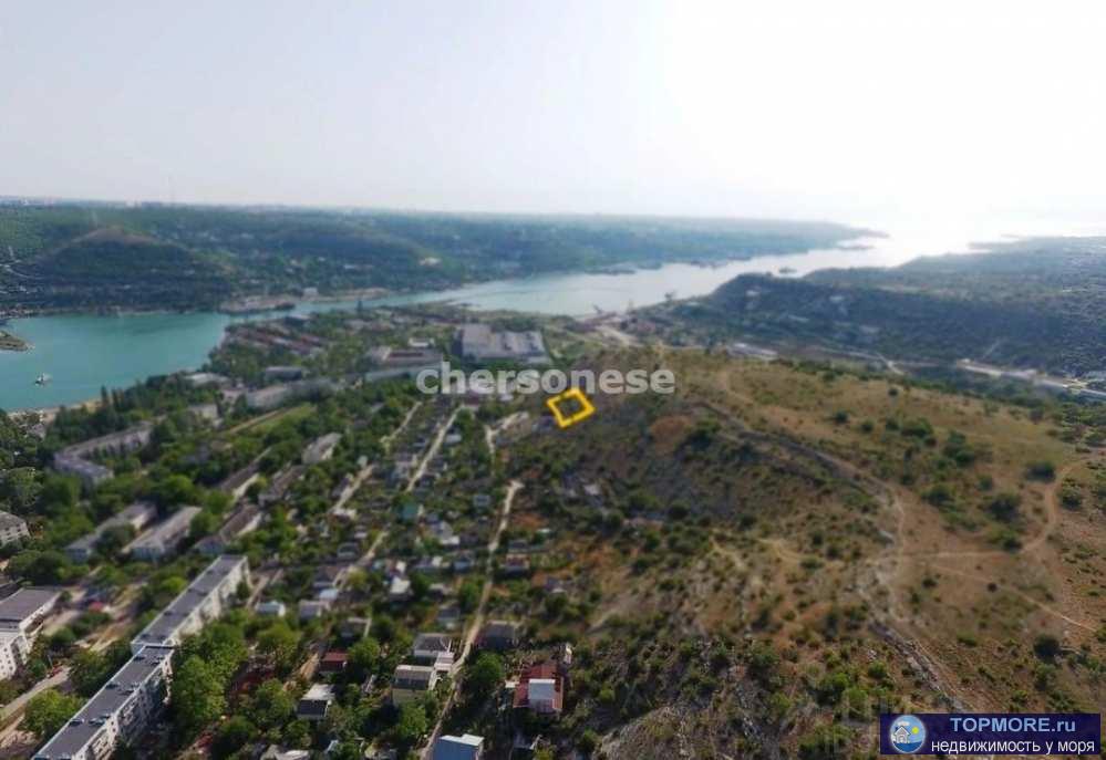 Продается супер видовой участок ИЖС 5 сот.. Инкерман ул. Белокаменская Балаклавского  района..Участок расположен на...