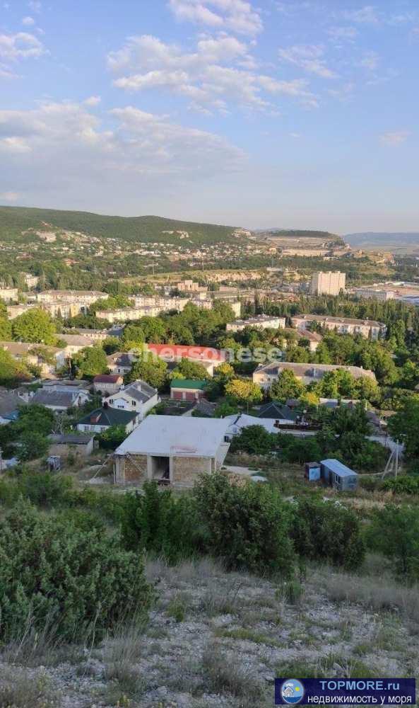 Продается супер видовой участок ИЖС 5 сот.. Инкерман ул. Белокаменская Балаклавского  района..Участок расположен на... - 1