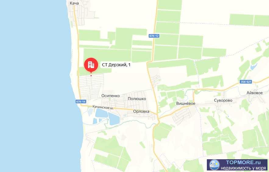 Предлагаем к продаже участок, площадью 4 сотки, 15 минут пешком до моря!  Коммуникации:   - свет -  подключён... - 2