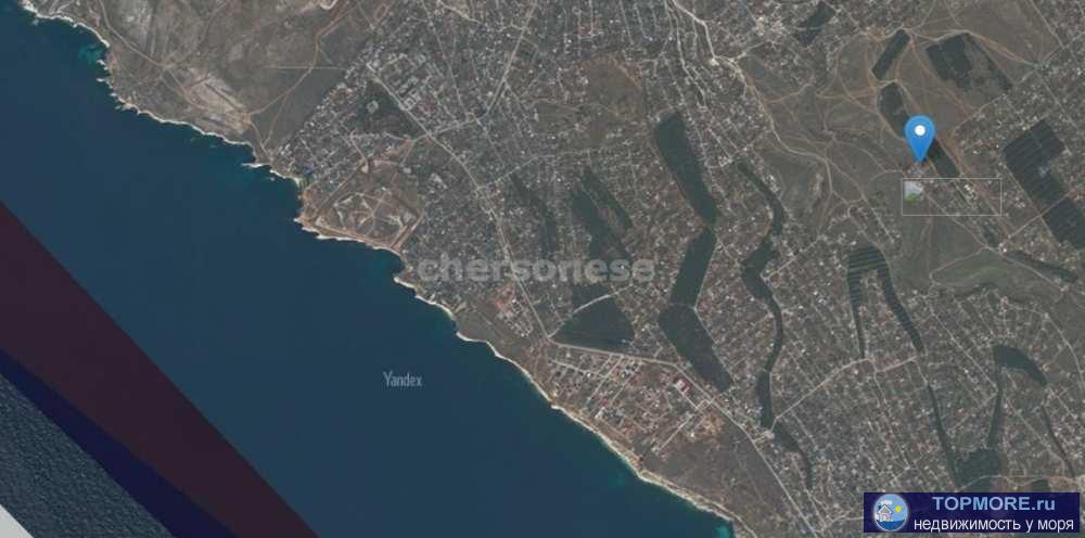 Продается участок на Фиоленте 4,3 сотки  Участок ровный, без насаждений и построек.  Газ планируется в 2025г. Вода,... - 2