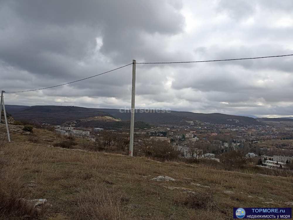 Предлагается продажа видового земельного участка в Инкермане (Севастополь)!  Участок правильной прямоугольной формы.... - 2
