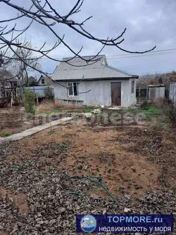 Продается дача на участке в 3.8 сотки. туалет на улице. Дом из инкерманского кирпича, две комнаты прихожая с кухней... - 1