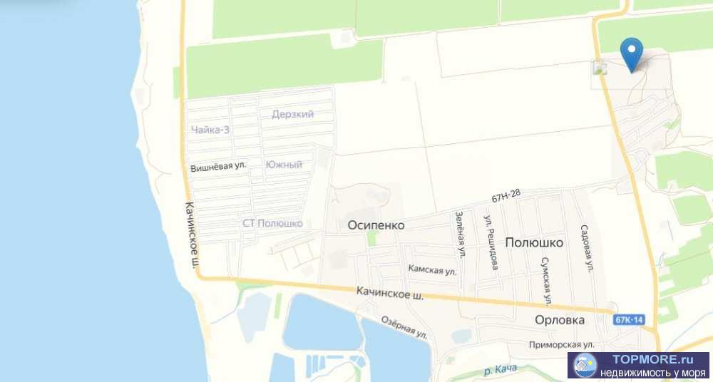 Продается участок 8,2 соток ИЖС . Ровный, электричество по границе, можно подключать. По водоснабжению пока лучше... - 1