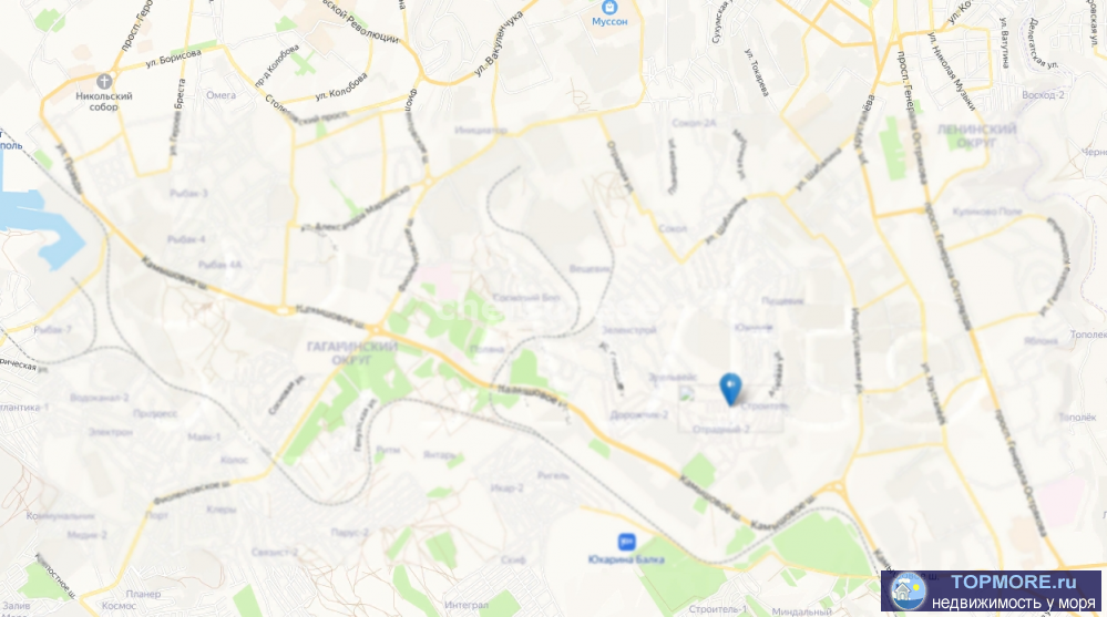 Продается небольшой 2-х этажный дом в черте города в районе улиц Хрусталева и Индустриальная.  Место отличное - центр... - 1